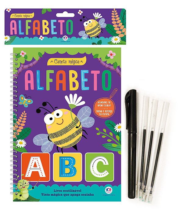 Livro Alfabeto