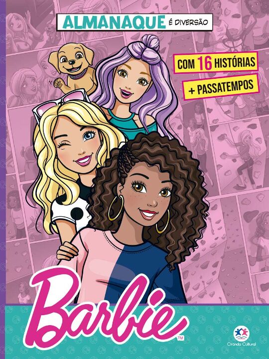 Livro Barbie - Almanaque
