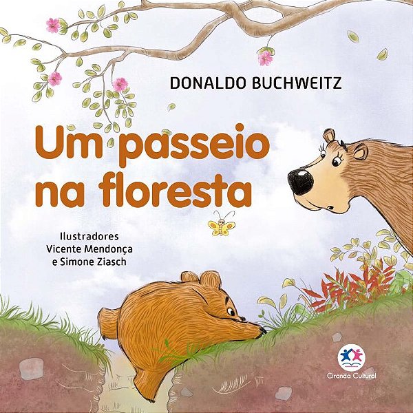 Livro Um passeio na floresta