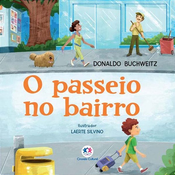 Livro O passeio no bairro