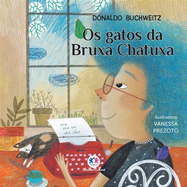 Livro Os gatos da bruxa Chatuxa