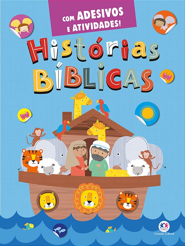 Livro Histórias bíblicas