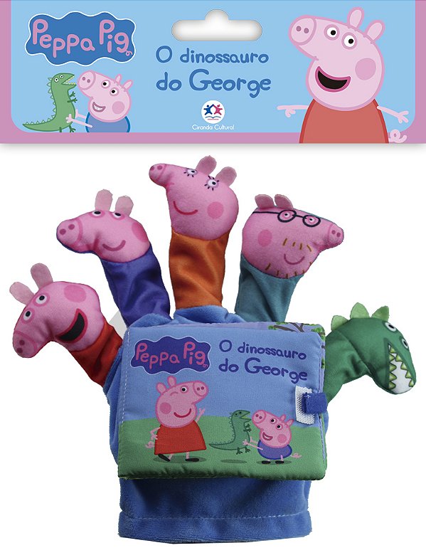 Livro Peppa Pig - O dinossauro do George