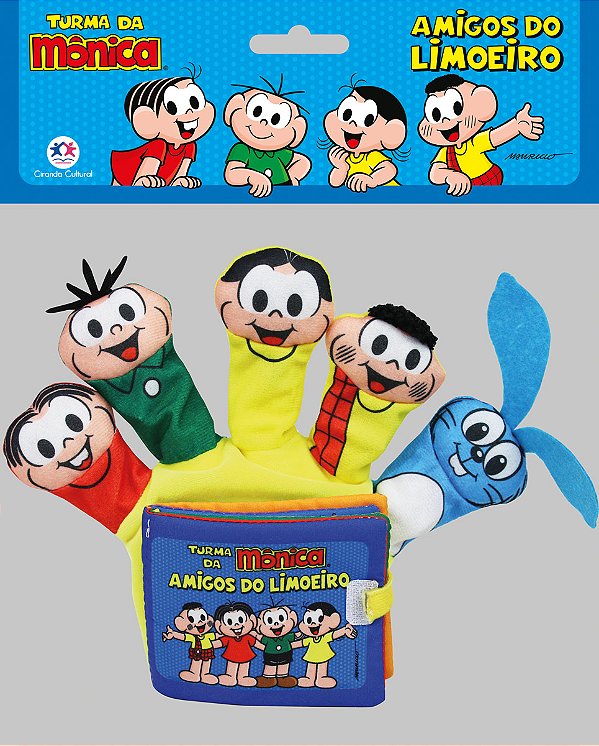 Livro Turma da Mônica - Amigos do limoeiro