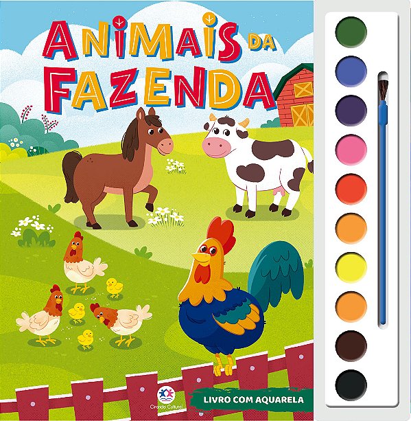 Livro Animais da fazenda