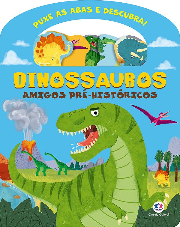 Livro Dinossauros