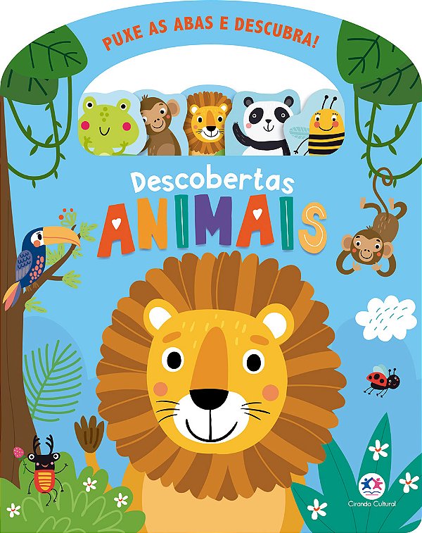 Livro Descobertas animais