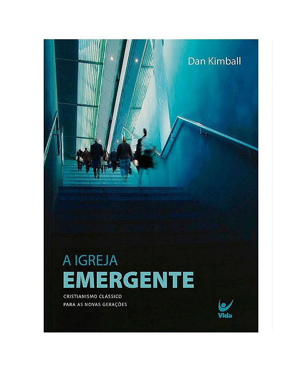 Livro Igreja emergente, a