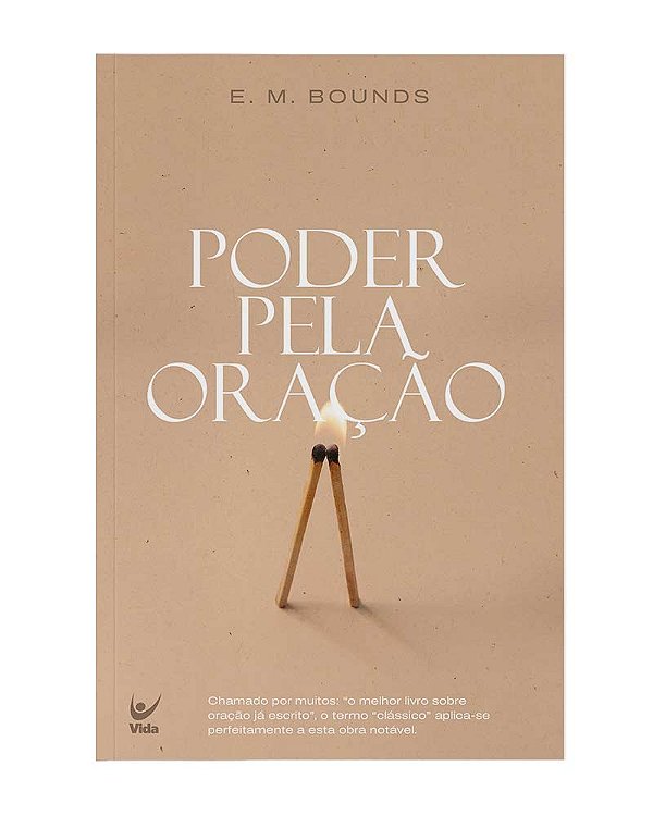 Livro Poder pela oração