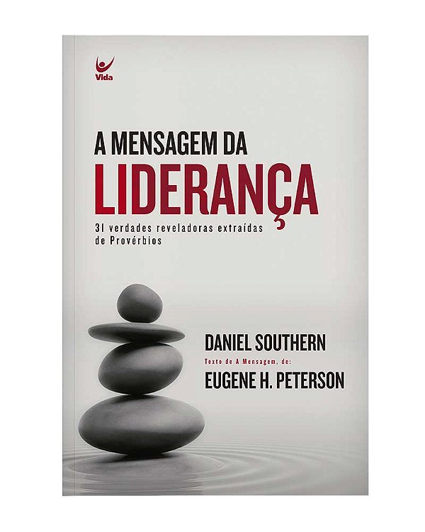 Livro A mensagem da liderança