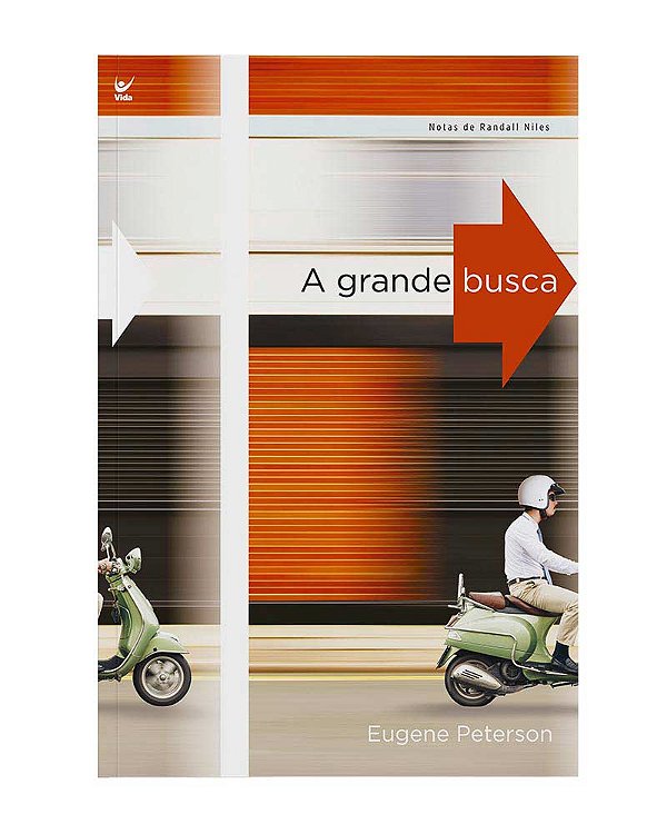 Livro A grande busca