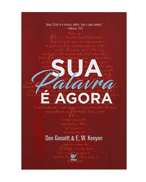 Livro Sua palavra é agora