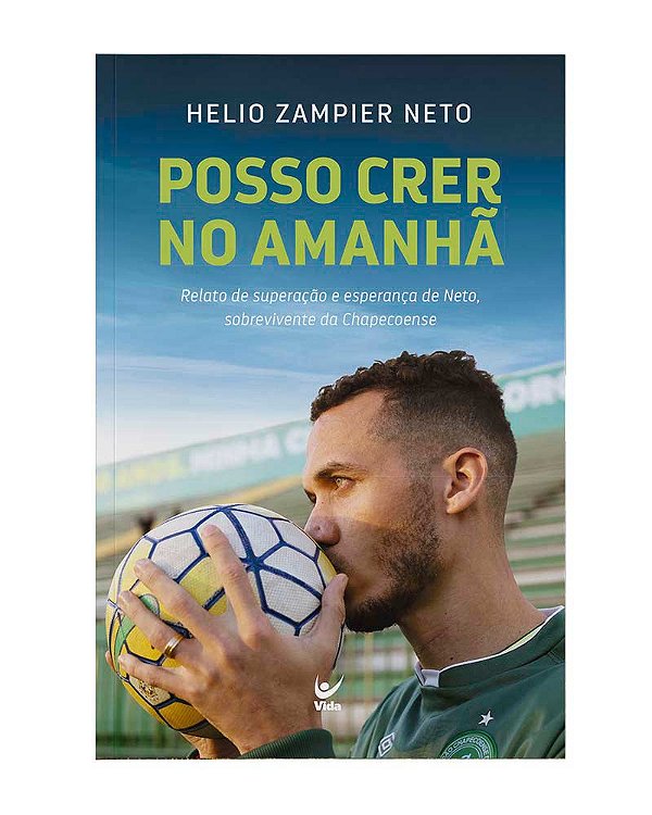 Livro Posso crer no amanhã: Relato de superação e esperan...