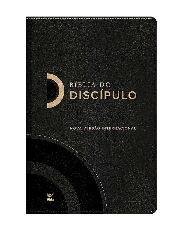 Livro Bíblia do Discípulo - Preta