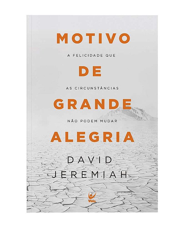 Livro Motivo de grande alegria