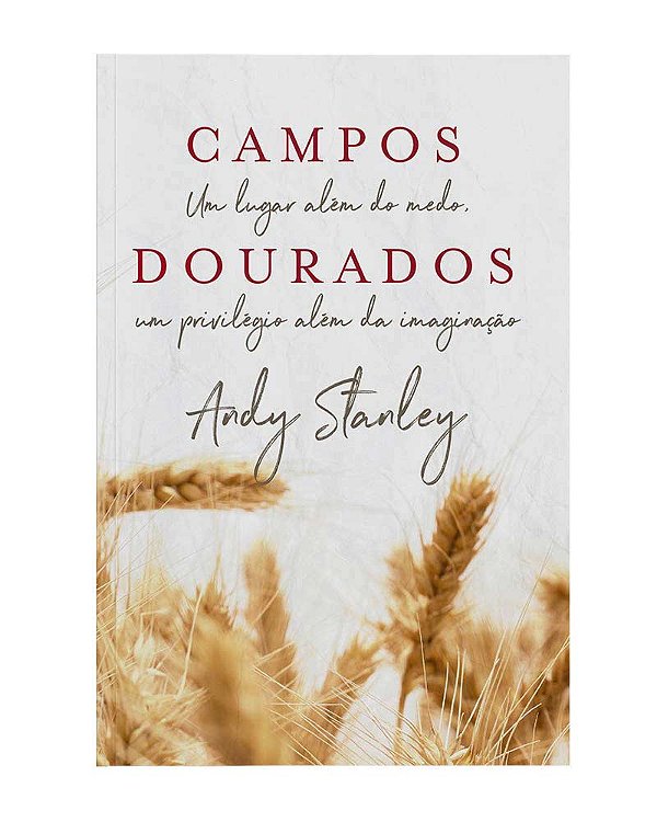 Livro Campos dourados