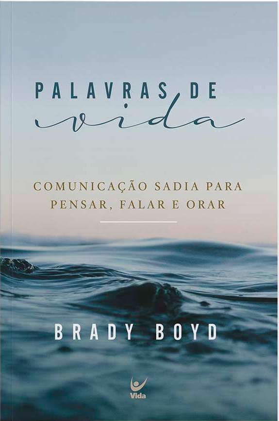 Livro Palavras de vida: comunicação sadia para pensar, fa...