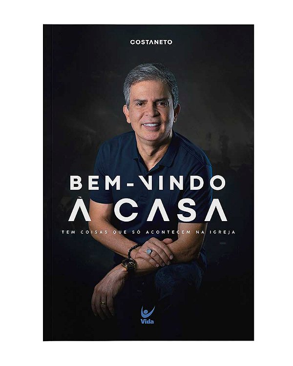 Livro Bem- vindo á casa