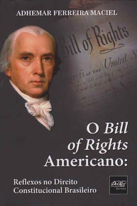 Livro O Bill Of Rights Americano