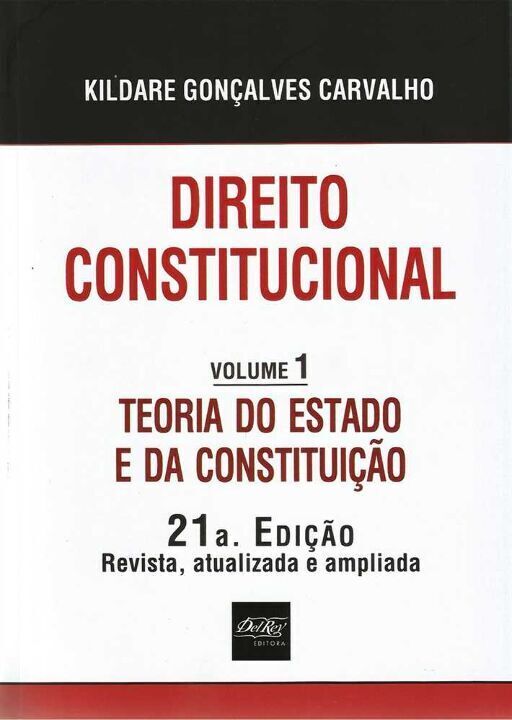 Livro Direito Constitucional - Teoria Do Estado E Da Cons...