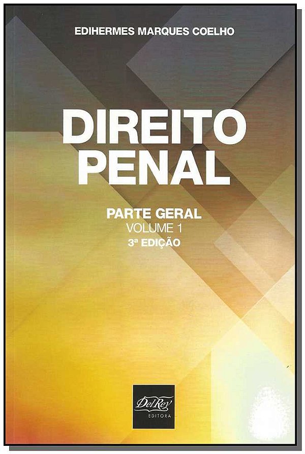 Livro Direito Penal - Parte Geral - Vol.1