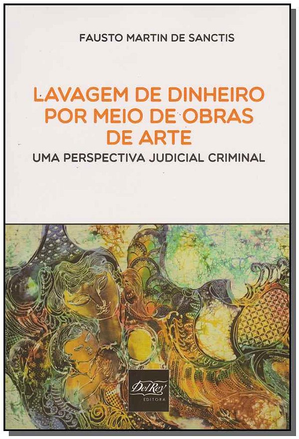 Livro Lavagem De Dinheiro Por Meio De Obras De Arte