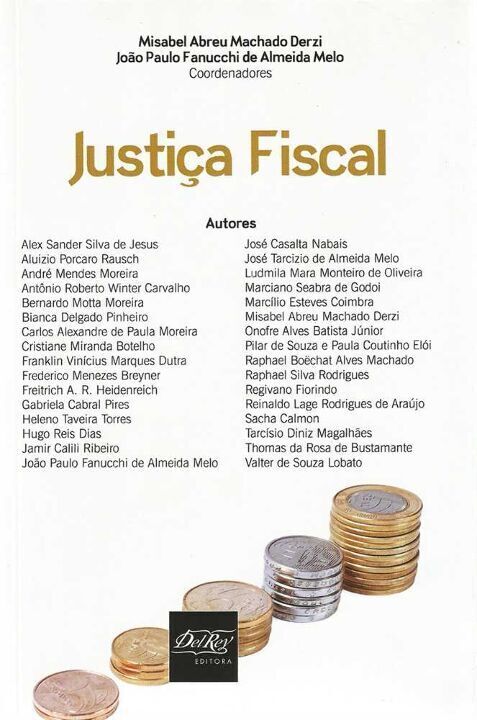 Livro Justiça Fiscal