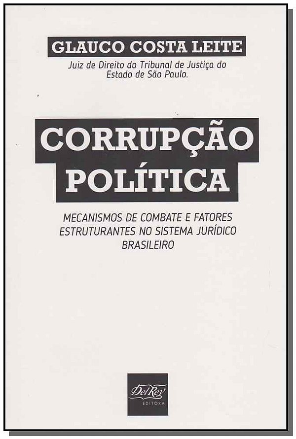 Livro Corrupção Política