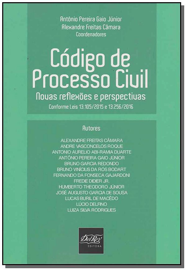 Livro Código De Processo Civil