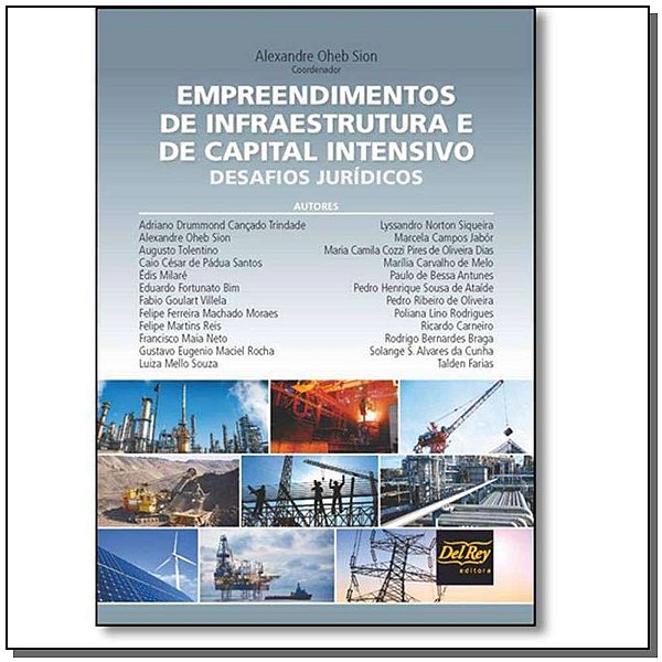 Livro Empreendimentos De Infraestrutura E De Capital Inte...