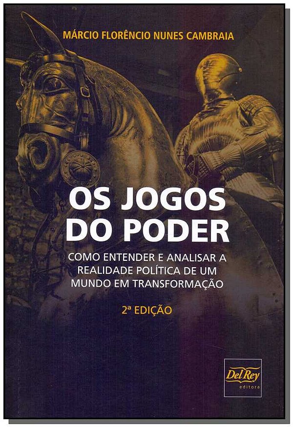 Livro Os Jogos Do Poder