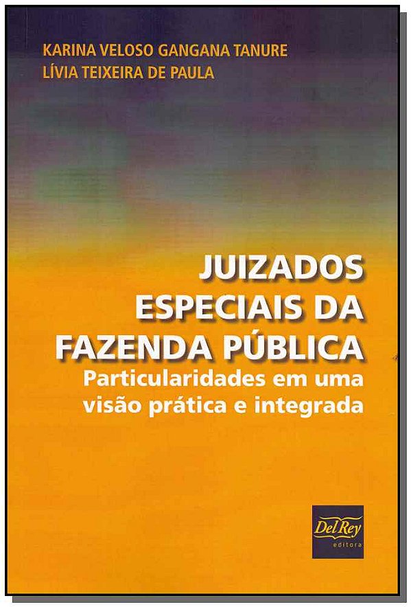 Livro Juizados Especiais Da Fazenda Pública