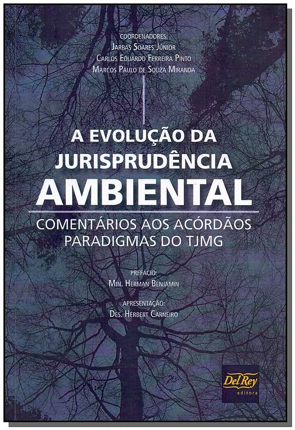 Livro Evolução Da Jurisprudência Ambiental - 01Ed18