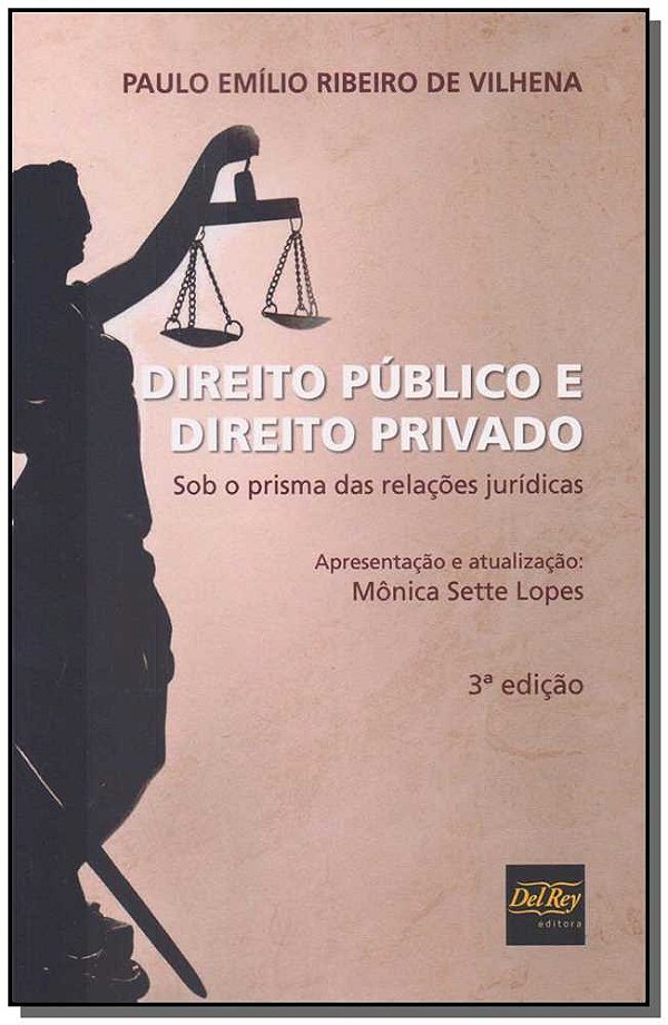 Livro Direito Público E Direito Privado - Sob O Prisma Da...