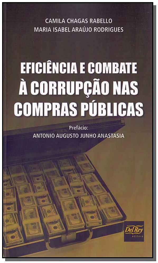 Livro Eficiência E Combate À Corrupção Nas Compras Públic...