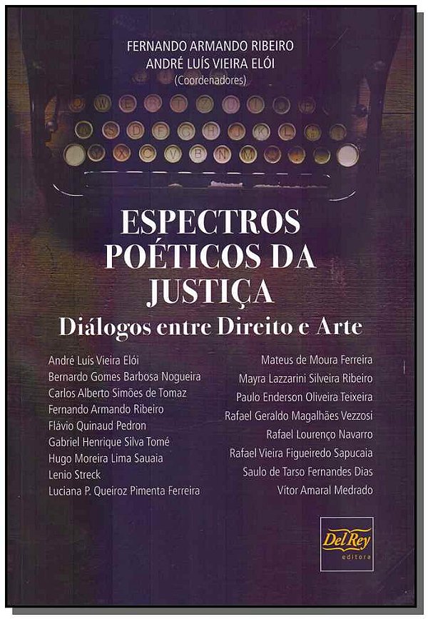 Livro Espectros Poéticos Da Justiça