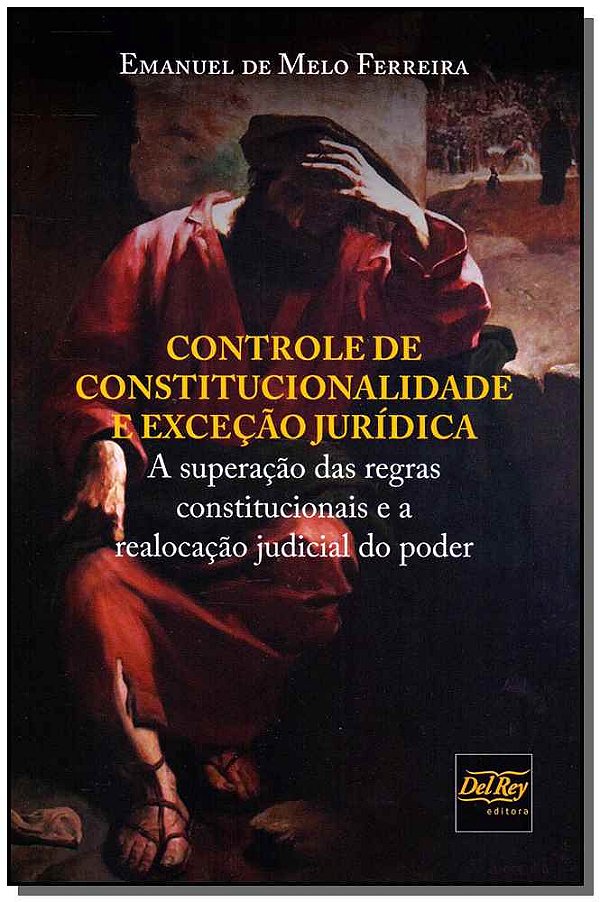 Livro Controle De Constitucionalidade E Execeção Jurídica
