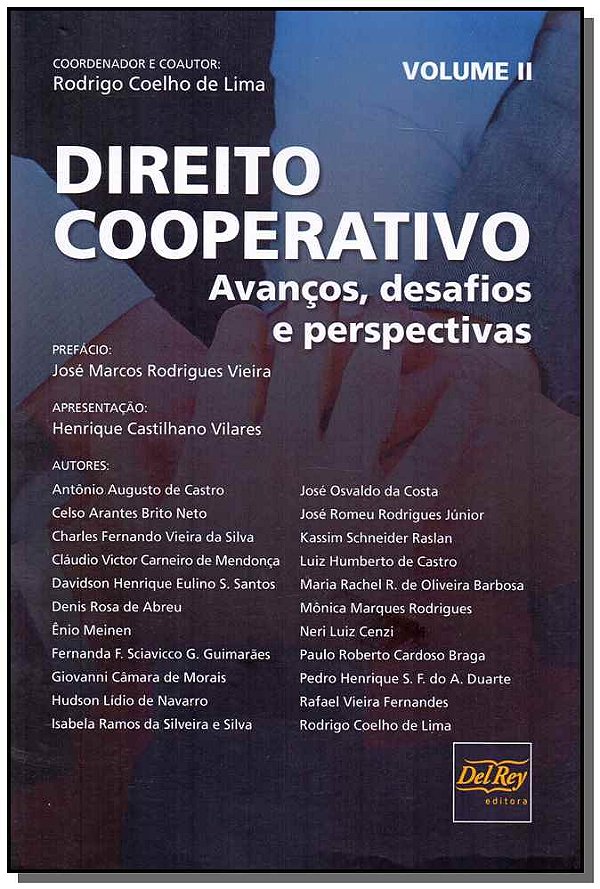 Livro Direito Cooperativo - Vol. Ii