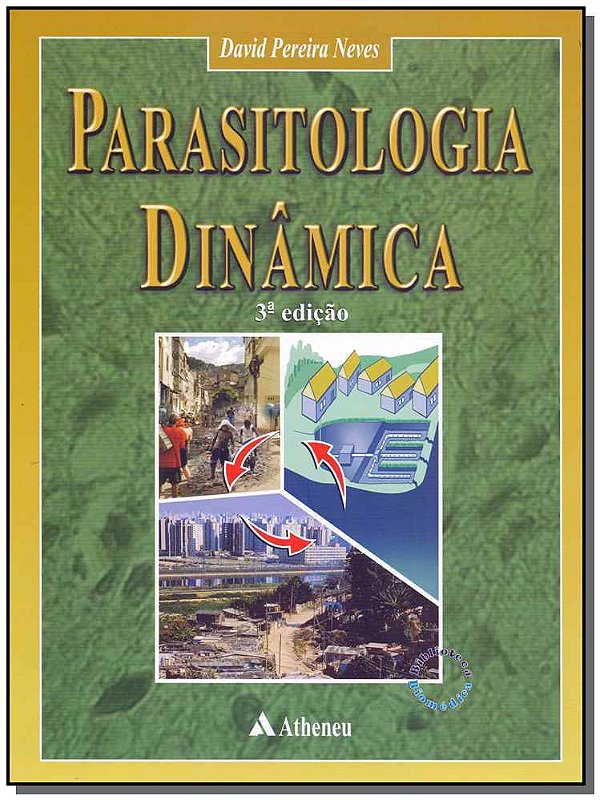 Livro Parasitologia dinâmica