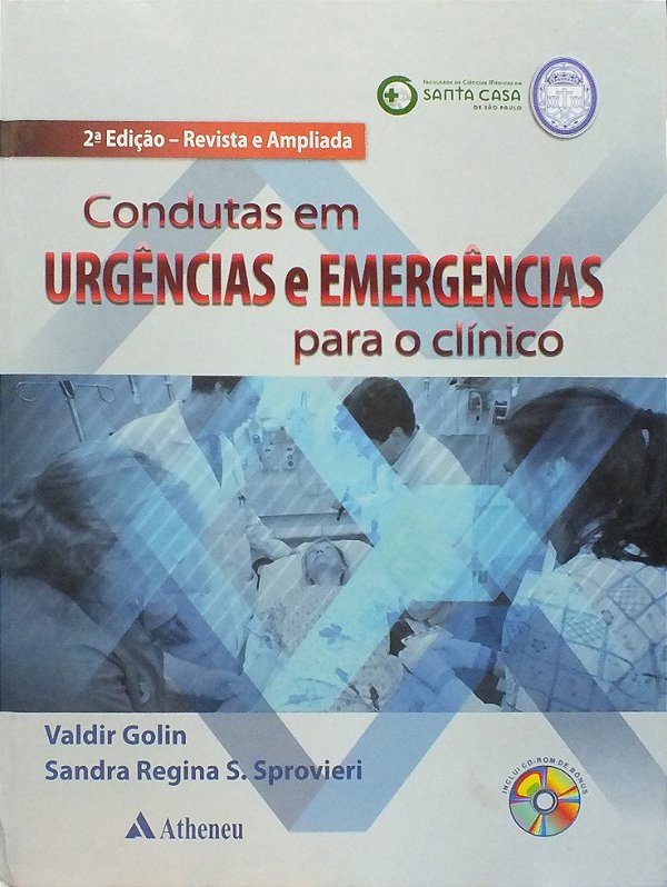 Livro Condutas em urgências e emergências para o clínico