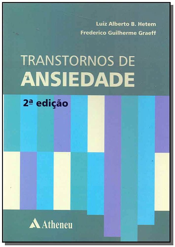 Livro Transtornos de ansiedade