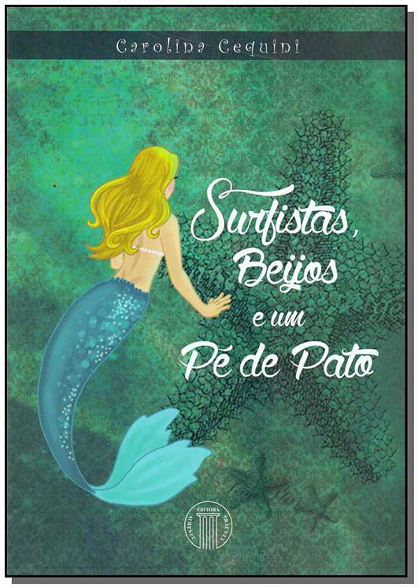 Livro Surfistas, beijos e um pé-de-pato
