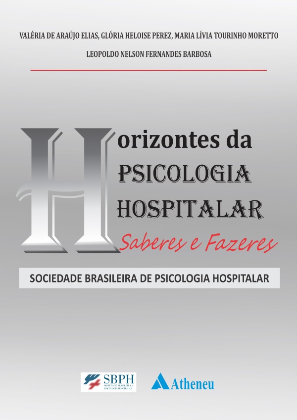 Livro Horizontes da psicologia hospitalar: saberes e faze...