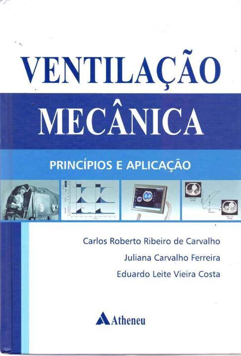 Livro Ventilação mecânica: Princípios e aplicação