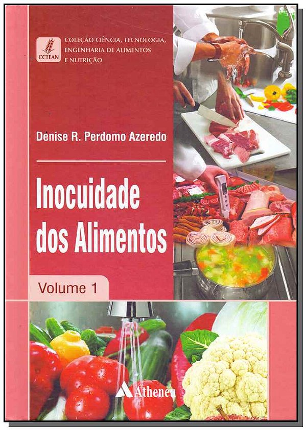 Livro Inocuidade dos alimentos (Volume 1)