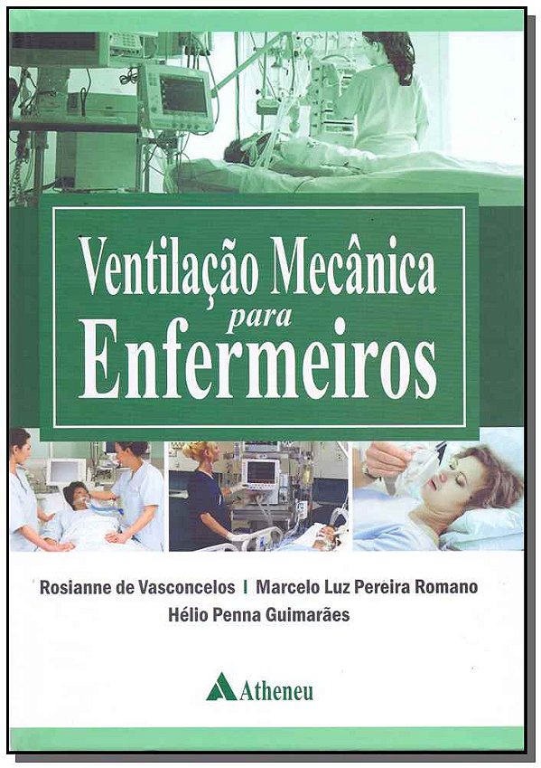 Livro Ventilação mecânica para enfermeiros