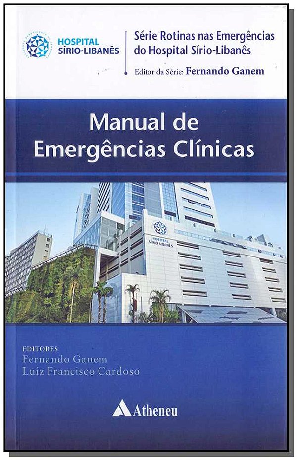 Livro Manual de emergências clínicas