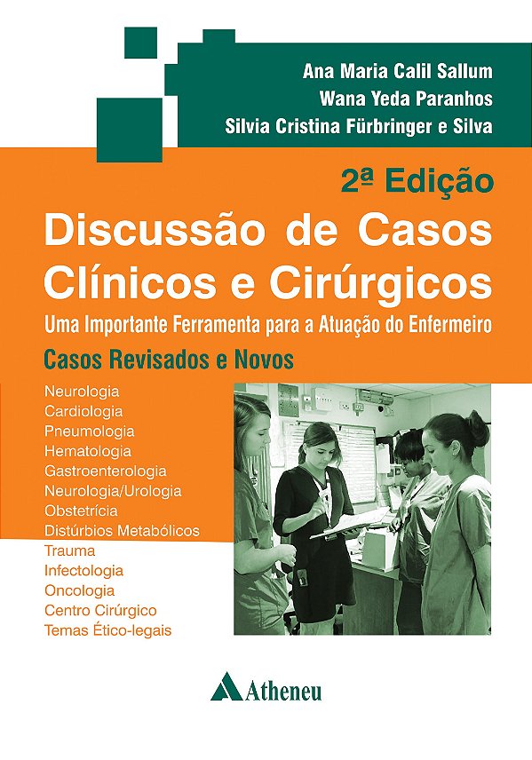 Livro Discussão de casos clínicos e cirúrgicos: uma impor...