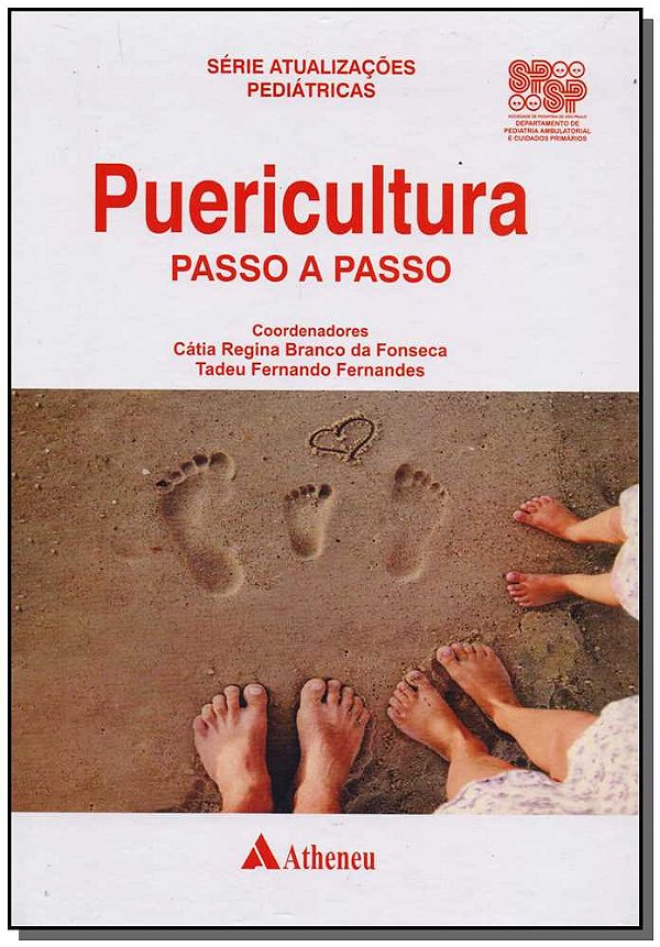 Livro Puericultura passo a passo
