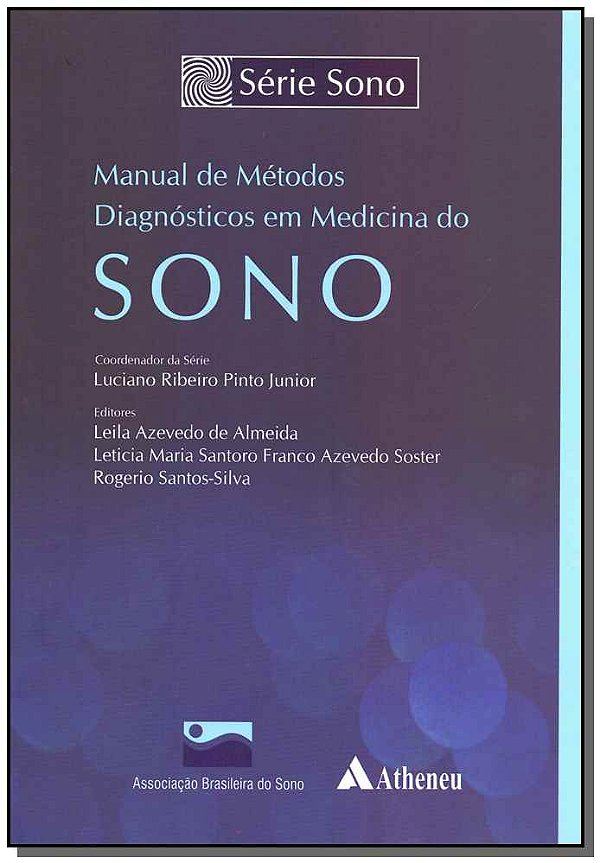 Livro Manual de métodos diagnósticos em medicina do sono